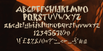 Expressionista Font Poster 2