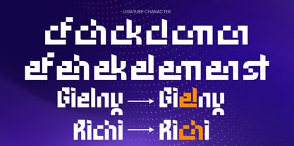 Rogen Font Poster 5