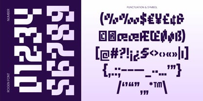Rogen Font Poster 7