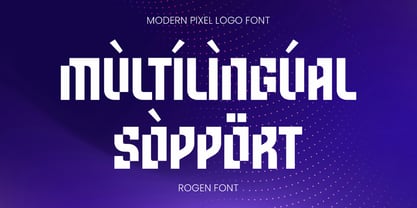 Rogen Font Poster 8