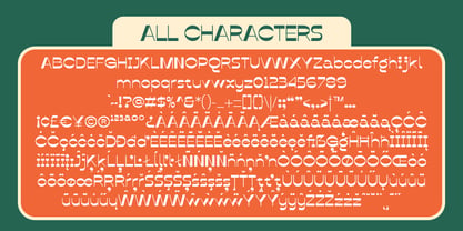 Jarwo Font Poster 3