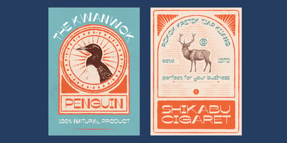 Jarwo Font Poster 8