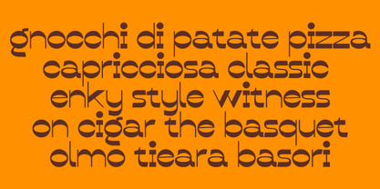 Jarwo Font Poster 9