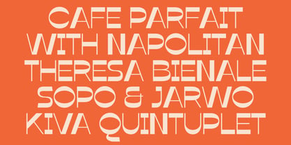 Jarwo Font Poster 5