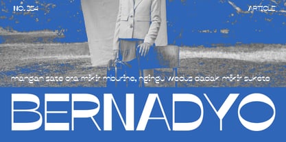 Jarwo Font Poster 6