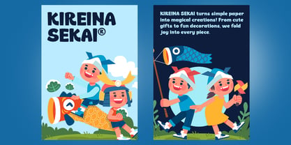 Kancil Font Poster 6