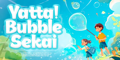 Kancil Font Poster 8