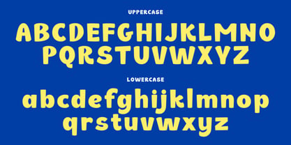 Kancil Font Poster 3