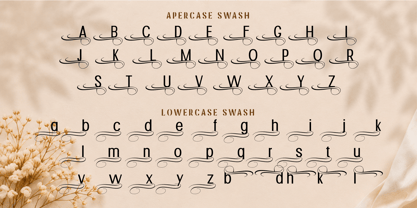 Mogab Font Poster 6