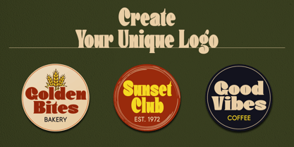 Donge Font Poster 11