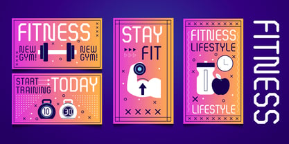 Octara Sans Font Poster 15
