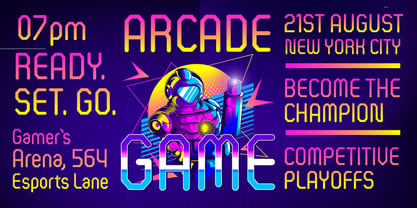 Octara Sans Font Poster 13