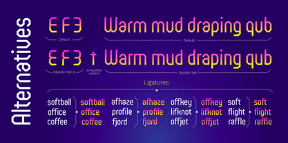 Octara Sans Font Poster 7