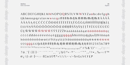 Keshiva Font Poster 5