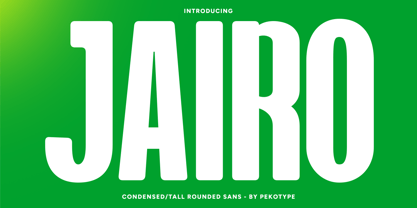 Jairo Font Poster 1