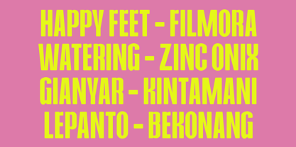 Jairo Font Poster 5