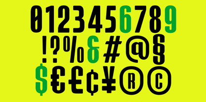 Jairo Font Poster 10