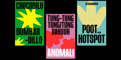 Jairo Font Poster 11