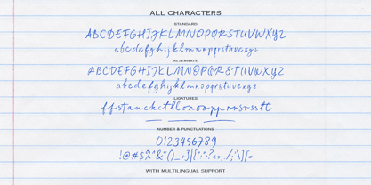 Front Picture Font Poster 9