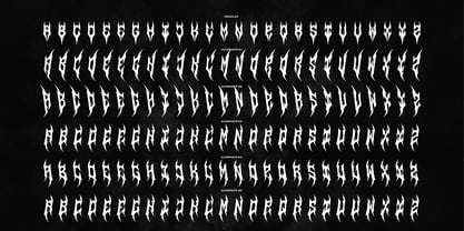 Kreanox Font Poster 12