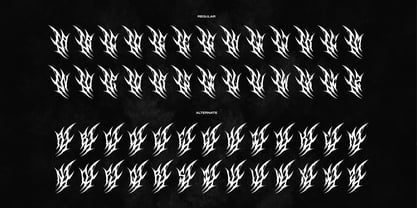 Kreanox Font Poster 11