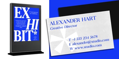 Belvoria Serif Font Poster 12
