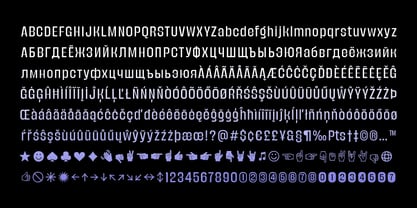 Spanik Variable Font Poster 14