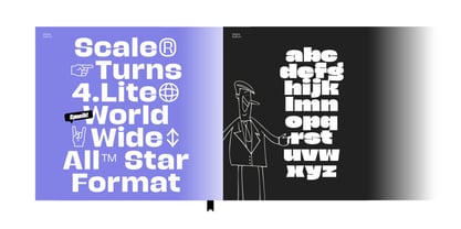 Spanik Variable Font Poster 10