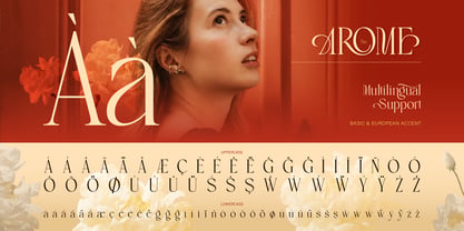 Arosne Font Poster 11