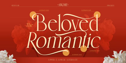 Arosne Font Poster 9