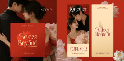 Arosne Font Poster 6