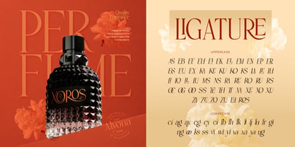 Arosne Font Poster 5
