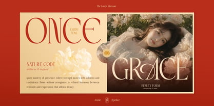 Arosne Font Poster 10
