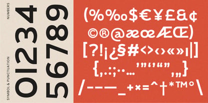 Cargen Font Poster 4