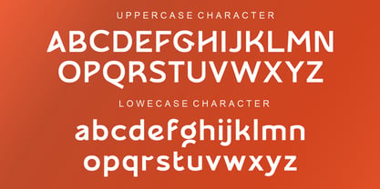 Cargen Font Poster 2