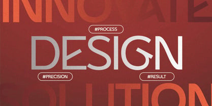 Cargen Font Poster 3