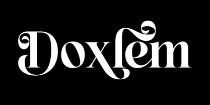 Doxlem Font Poster 1