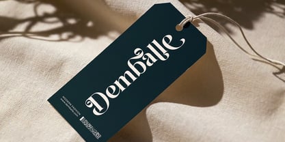 Doxlem Font Poster 4