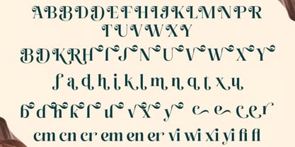 Doxlem Font Poster 5