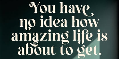 Doxlem Font Poster 7