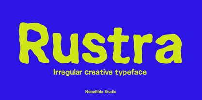 Rustra Font Poster 1