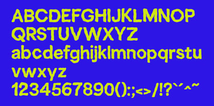 Rustra Font Poster 3