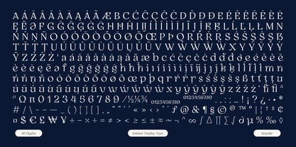 Selukar Font Poster 14