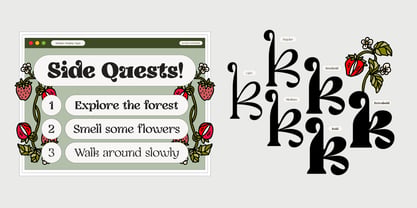 Selukar Font Poster 2