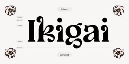 Selukar Font Poster 3