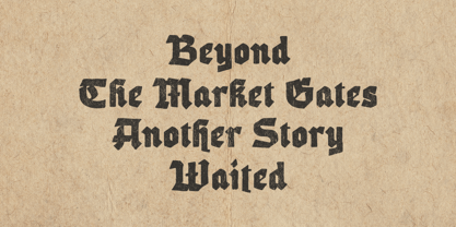 Eldrake Font Poster 2