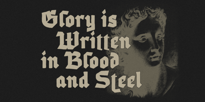 Eldrake Font Poster 9