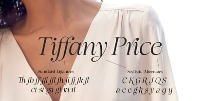 Tuscany Shade Font Poster 10
