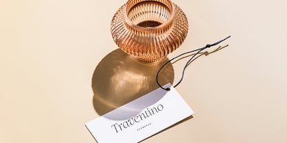 Tuscany Shade Font Poster 13