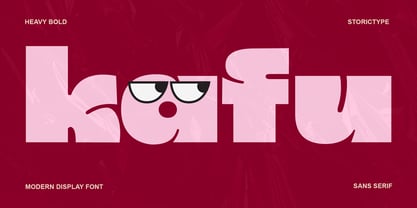 Kafu Font Poster 1